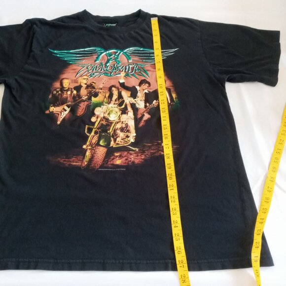 Aerosmith 2010 Rocking The Joint Concert  black T-Shirt Size Large - Picture 4 of 8